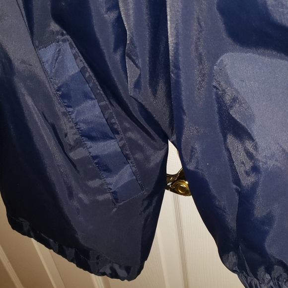 RARE! Vintage, Penn State Nittany Lions windbreakerl snap Jacket by Logo7 , XL - Picture 13 of 16